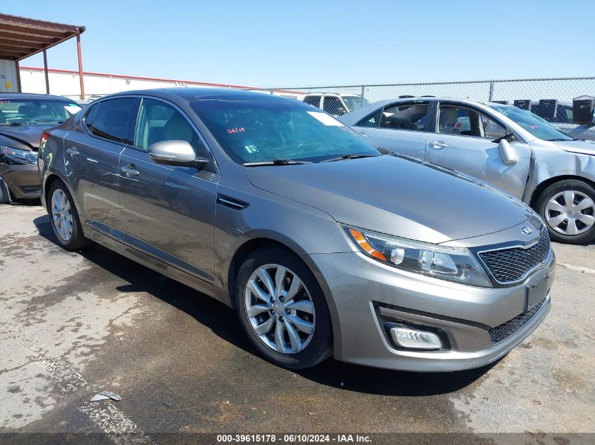 2014 KIA OPTIMA EX