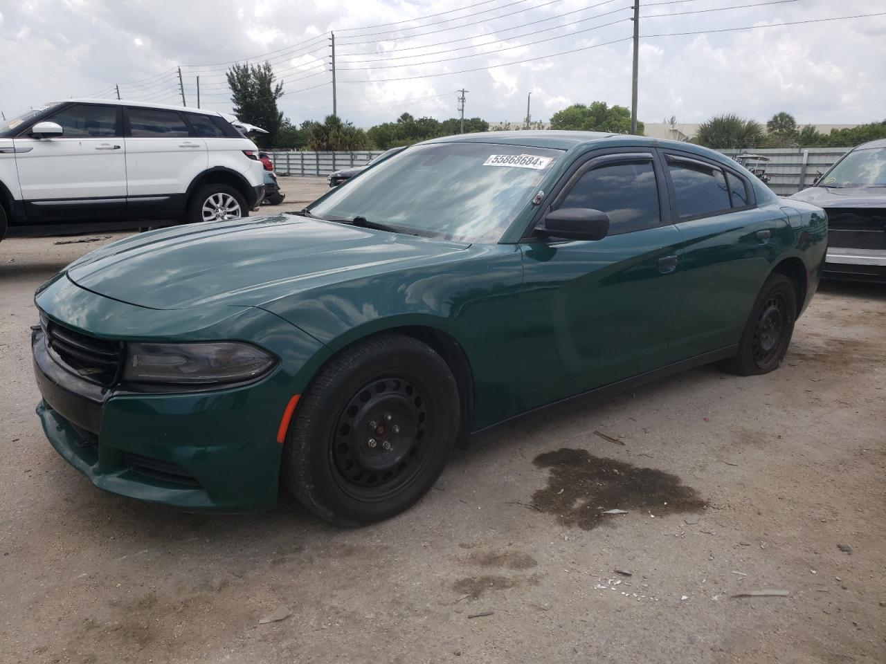 2015 DODGE CHARGER POLICE