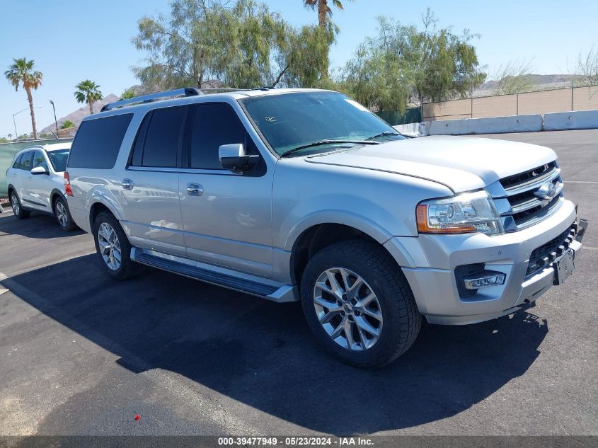 2017 FORD EXPEDITION EL LIMITED