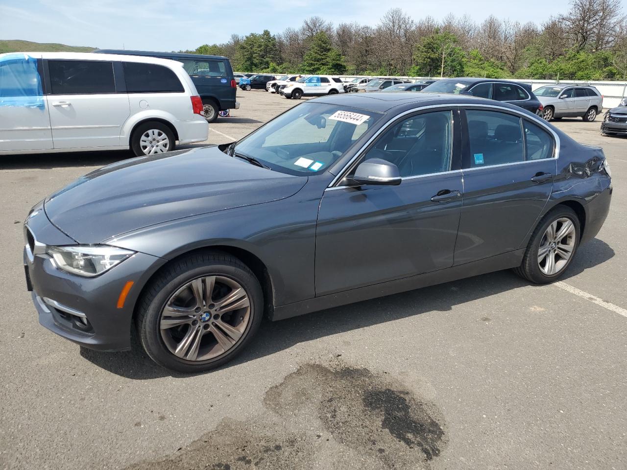 2016 BMW 328 XI SULEV