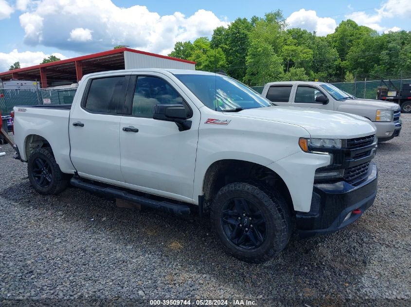 2021 CHEVROLET SILVERADO 1500 4WD  SHORT BED LT TRAIL BOSS