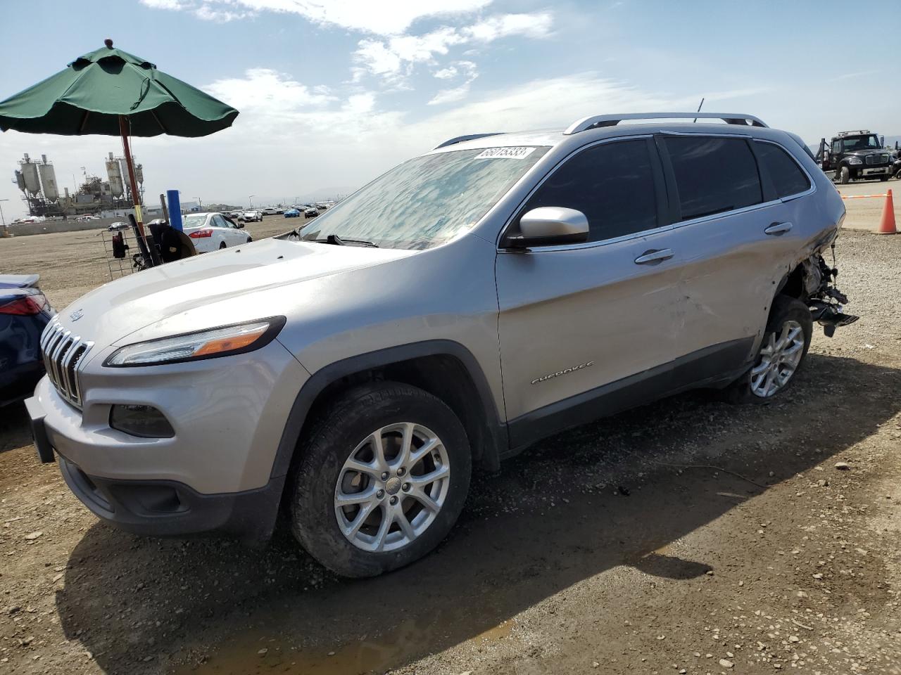 2014 JEEP CHEROKEE LATITUDE