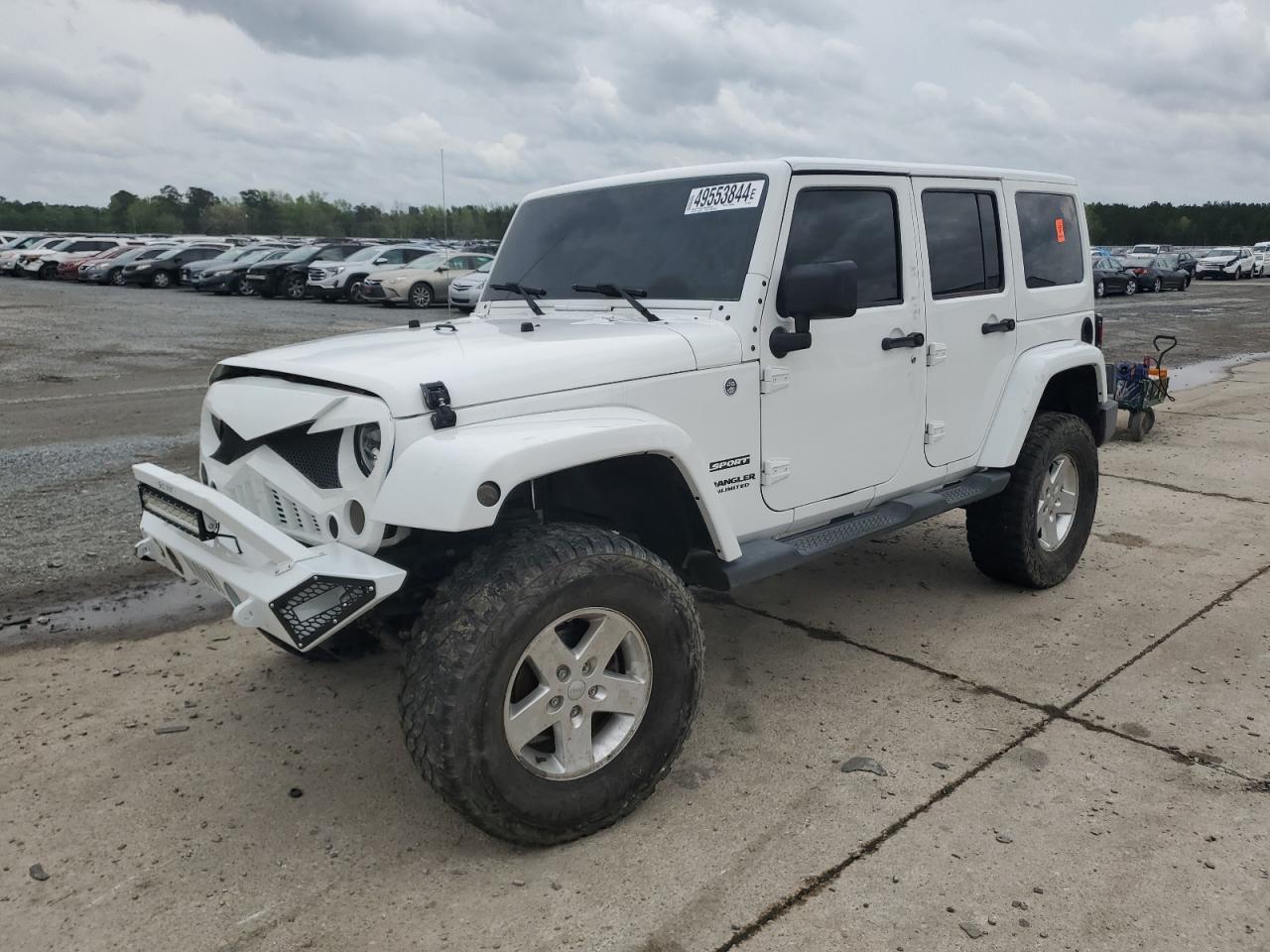 2013 JEEP WRANGLER UNLIMITED SPORT