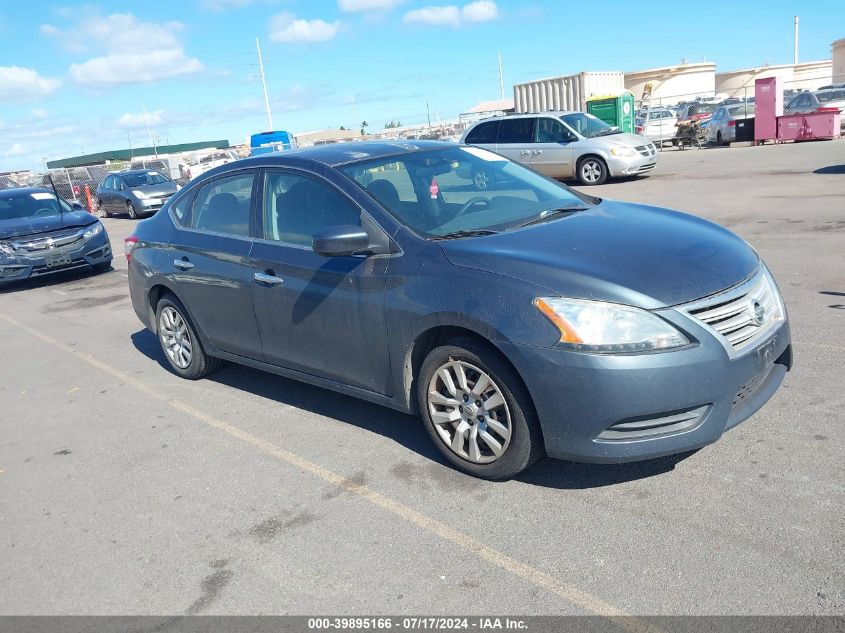 2014 NISSAN SENTRA FE+ S/FE+ SV/S/SL/SR/SV