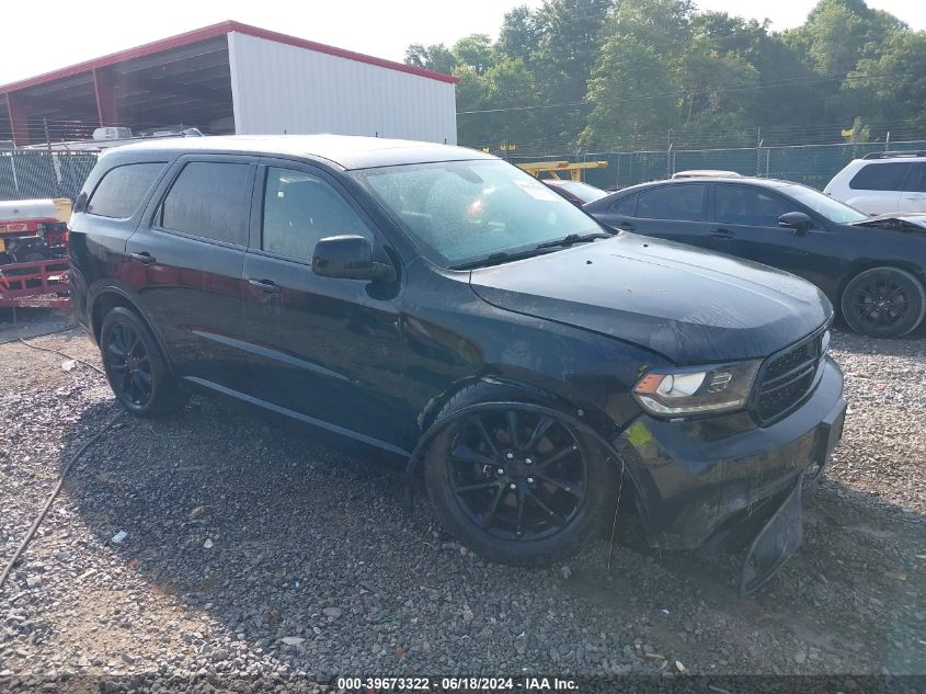 2018 DODGE DURANGO SXT AWD