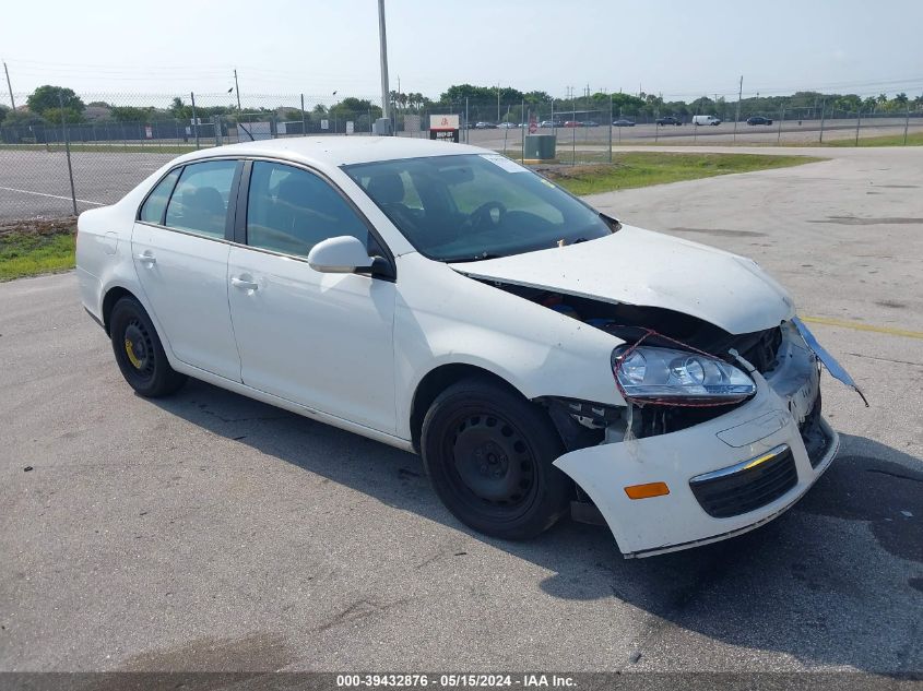 2010 VOLKSWAGEN JETTA S