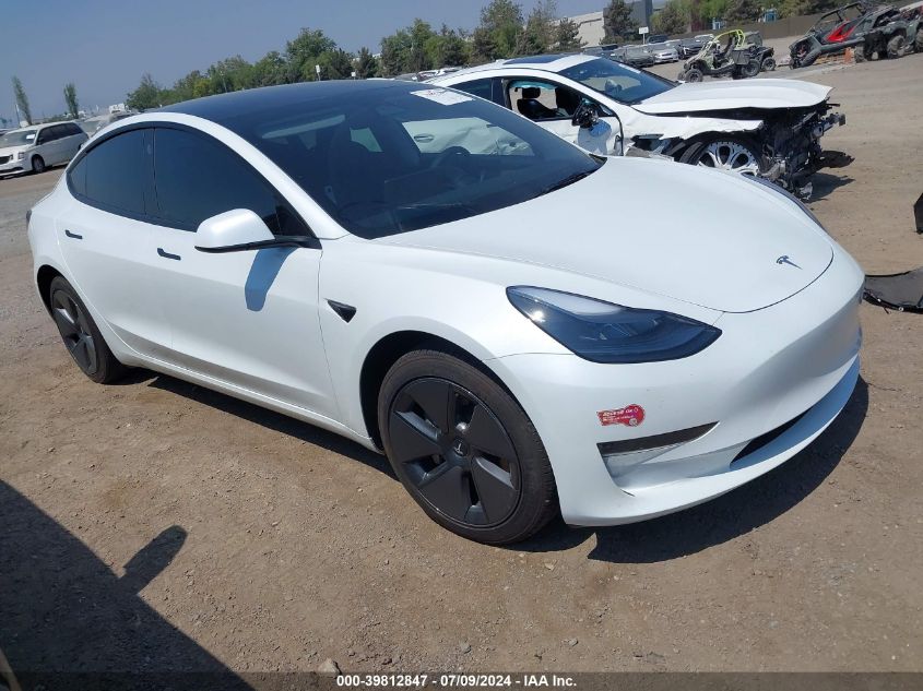 2023 TESLA MODEL 3