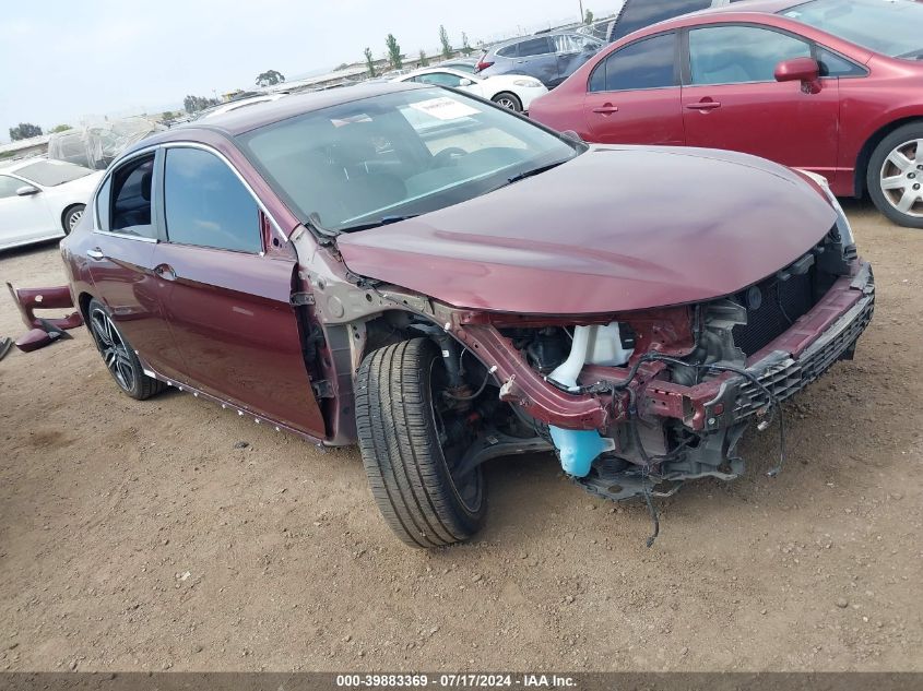 2016 HONDA ACCORD SPORT