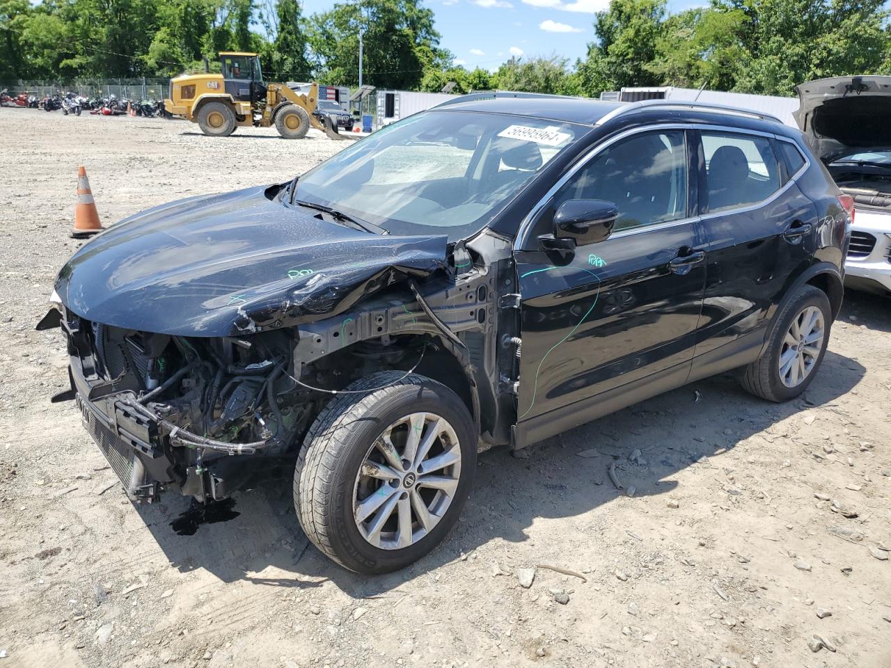 2019 NISSAN ROGUE SPORT S