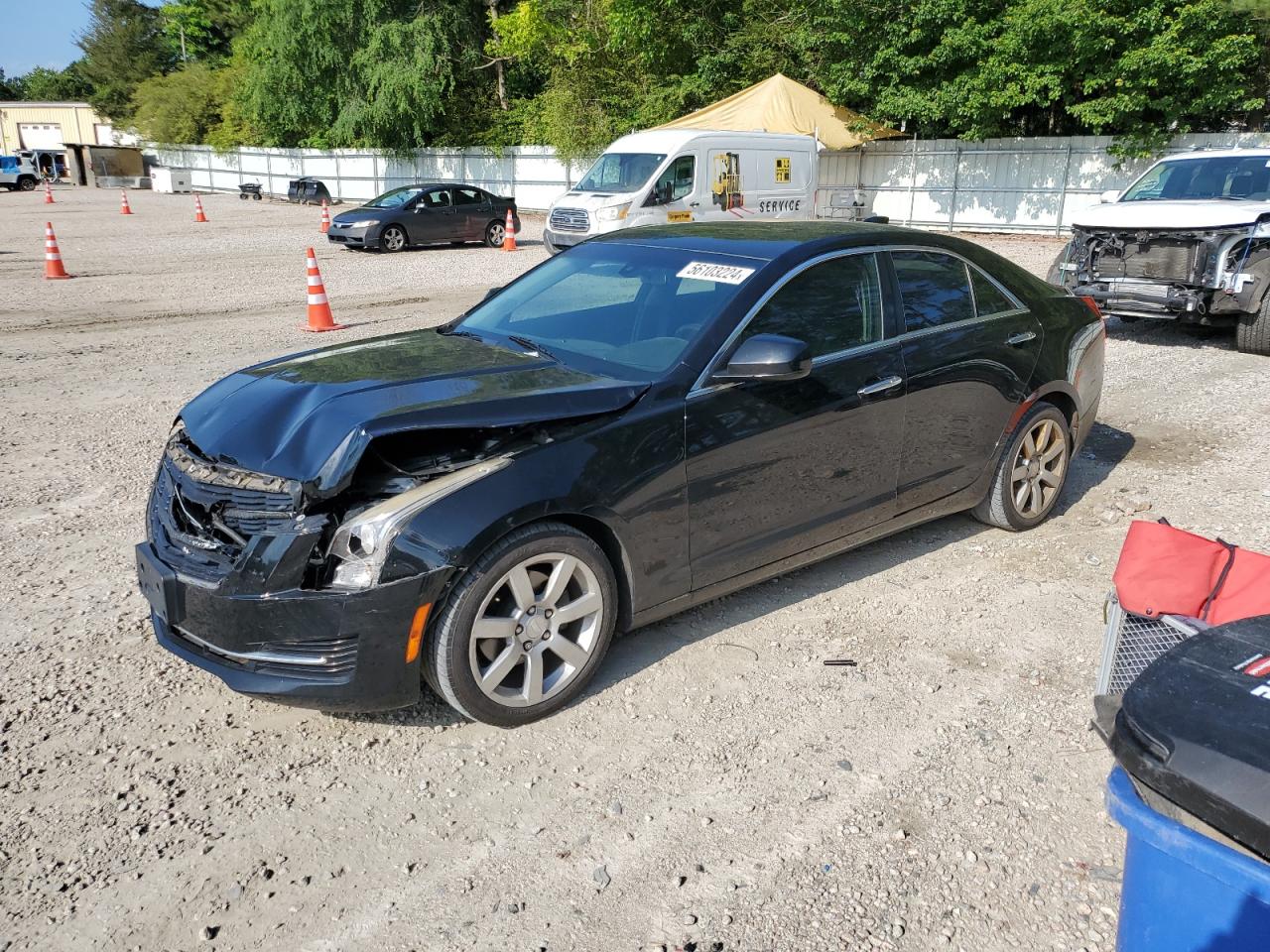 2016 CADILLAC ATS