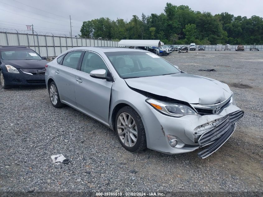 2013 TOYOTA AVALON XLE TOURING