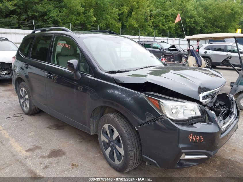 2017 SUBARU FORESTER 2.5I PREMIUM