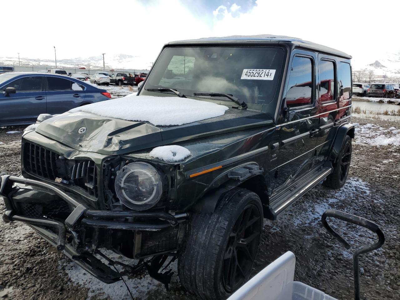 2020 MERCEDES-BENZ G 63 AMG