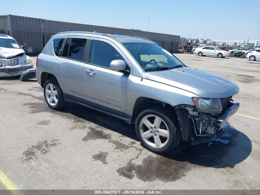 2014 JEEP COMPASS HIGH ALTITUDE