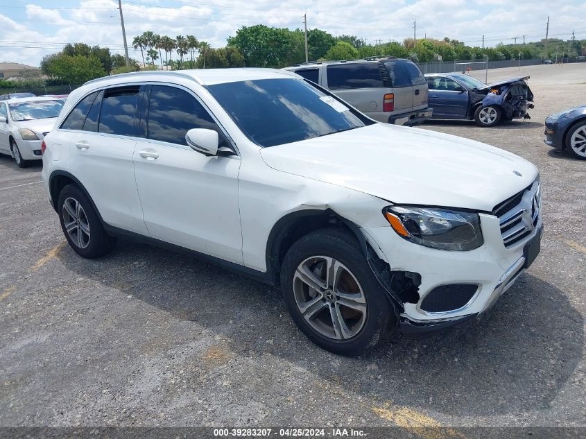 2019 MERCEDES-BENZ GLC 300