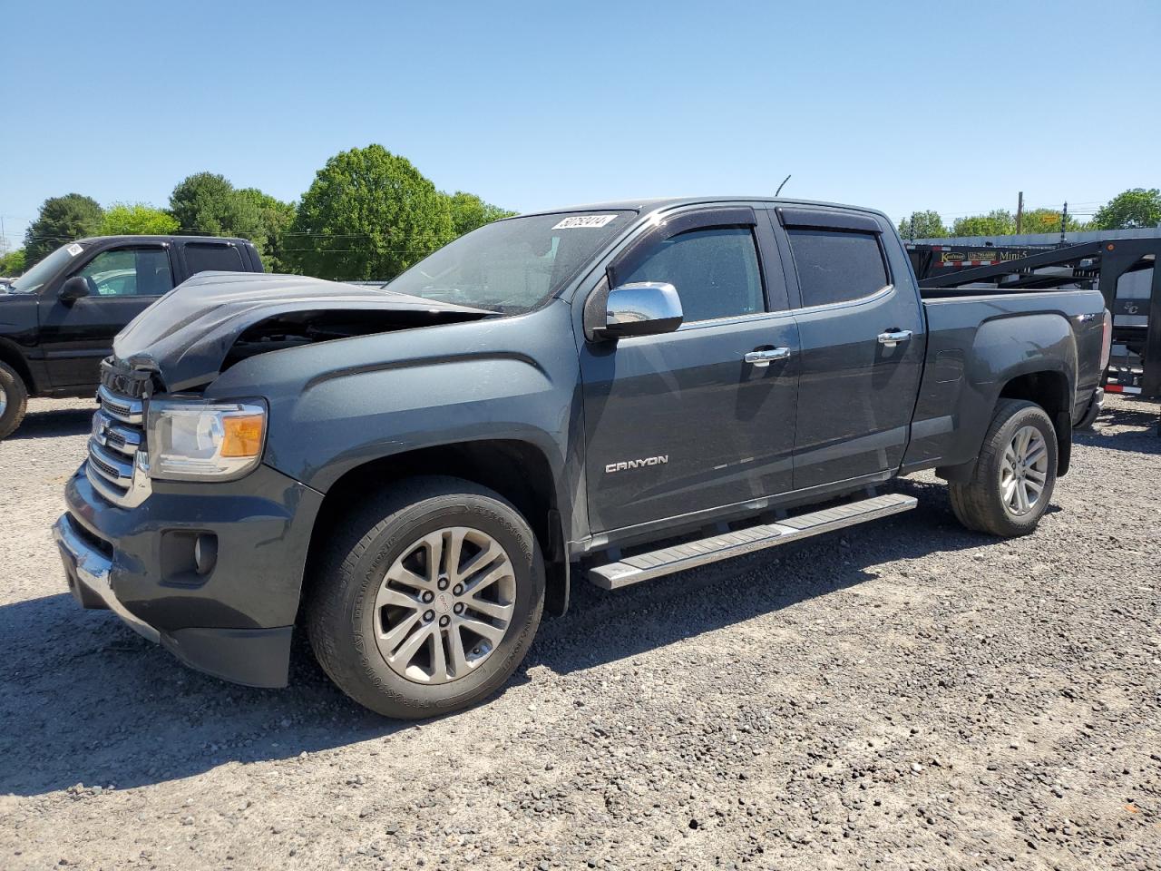 2017 GMC CANYON SLT