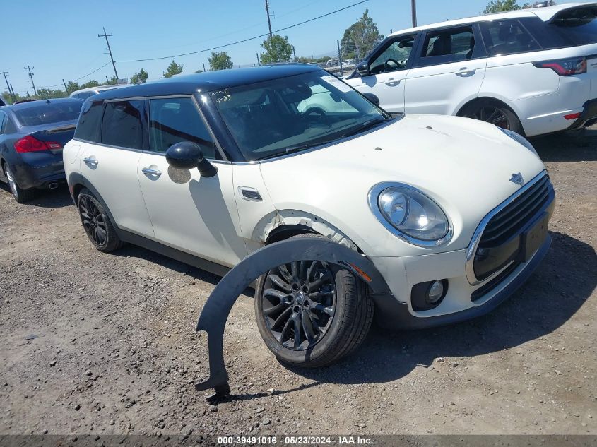 2019 MINI CLUBMAN COOPER