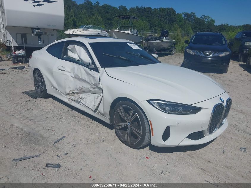 2021 BMW 430I