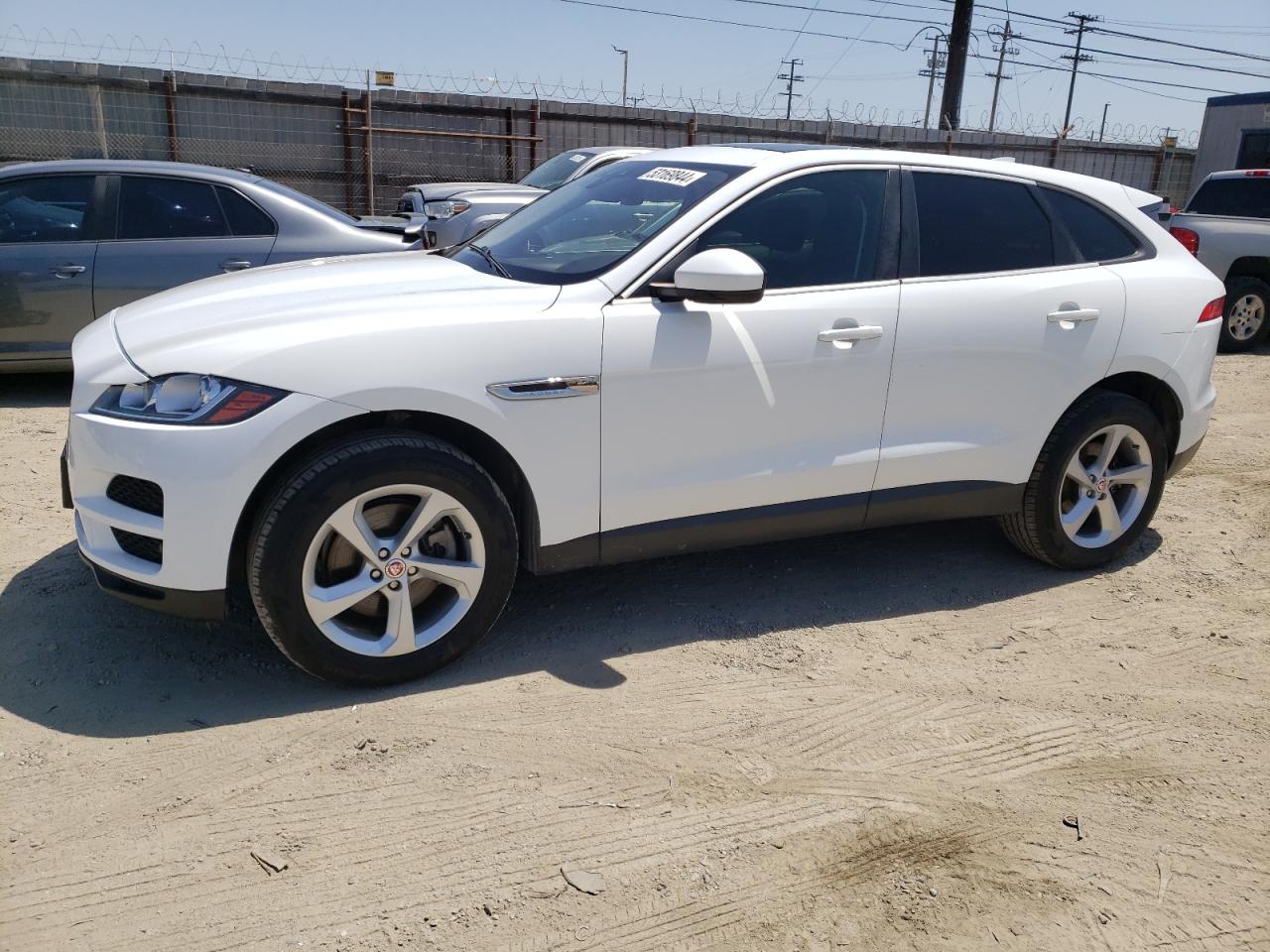 2018 JAGUAR F-PACE PREMIUM