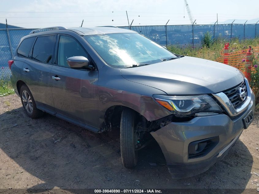 2019 NISSAN PATHFINDER S/SL/SV/PLATINUM