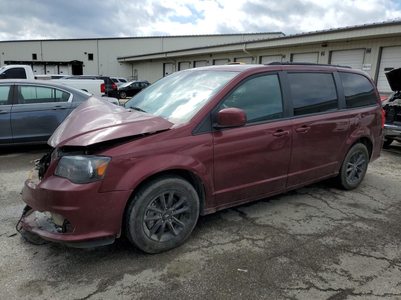 2020 DODGE GRAND CARAVAN SE