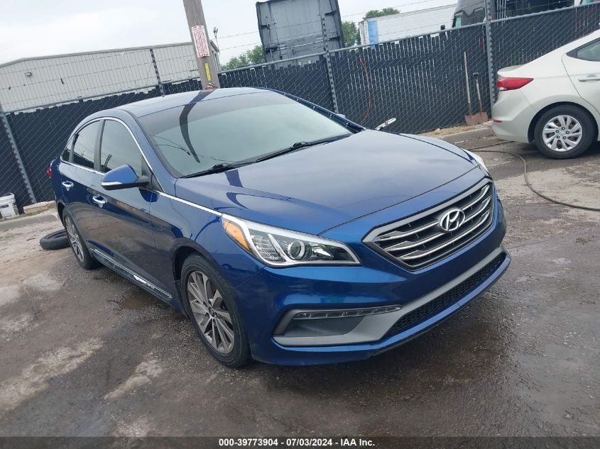 2017 HYUNDAI SONATA SPORT