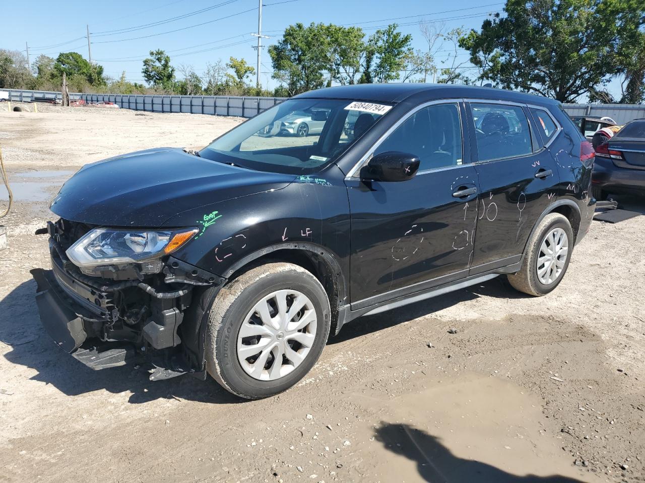 2018 NISSAN ROGUE S