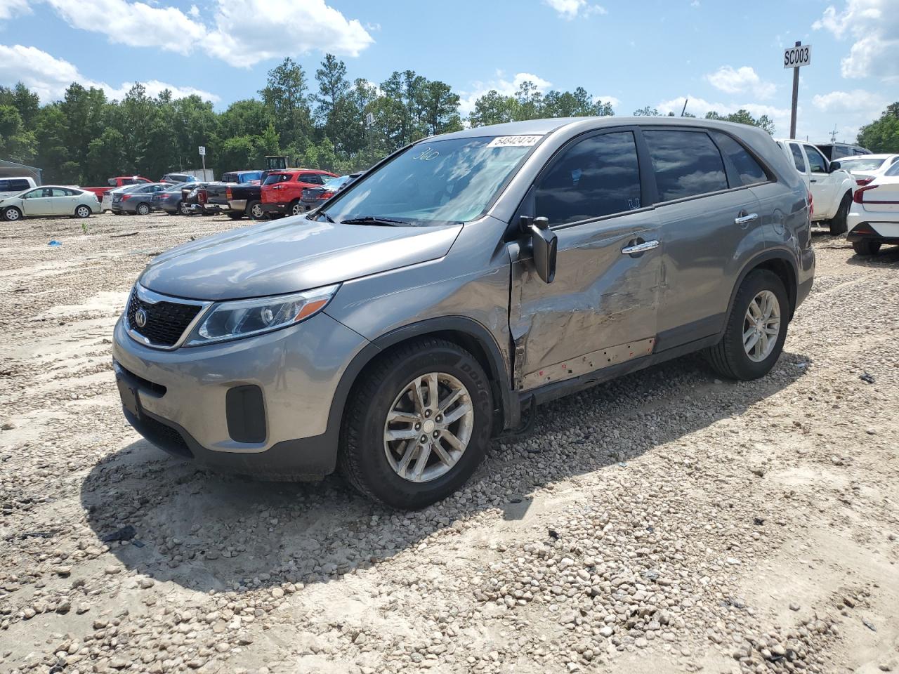 2014 KIA SORENTO LX