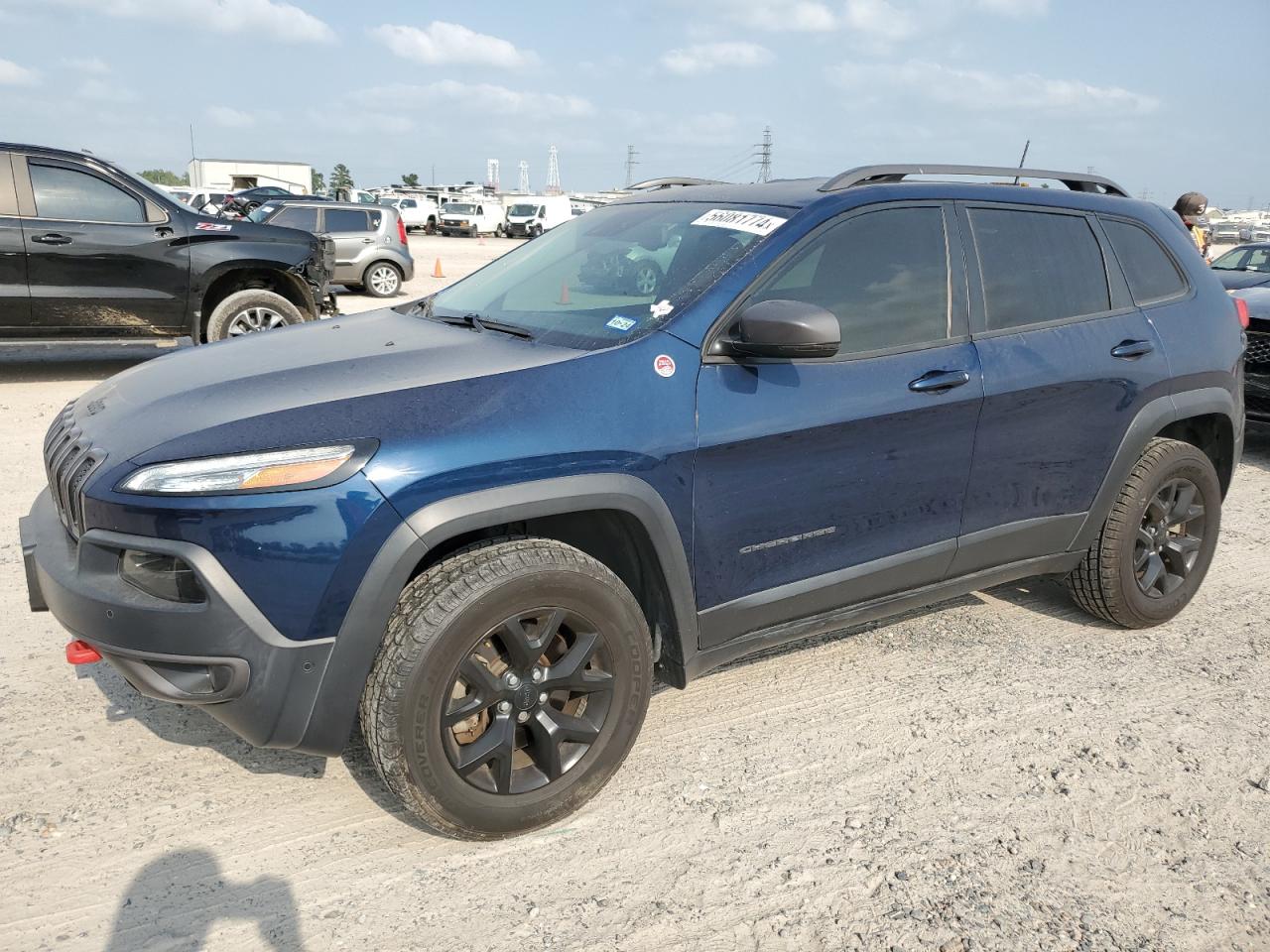 2018 JEEP CHEROKEE TRAILHAWK