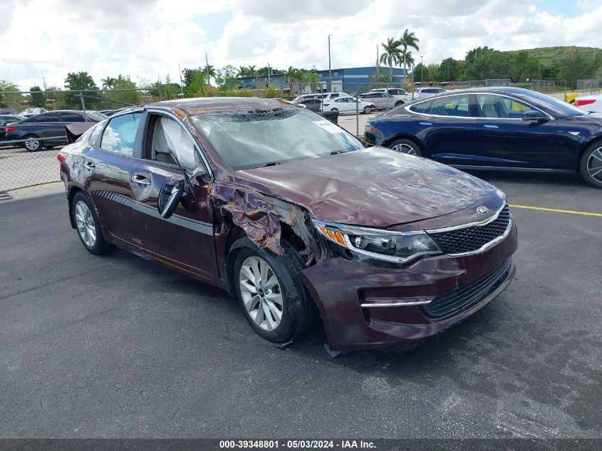 2018 KIA OPTIMA LX