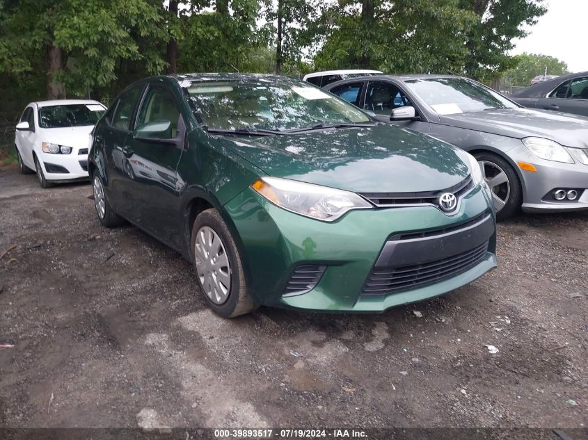 2015 TOYOTA COROLLA LE