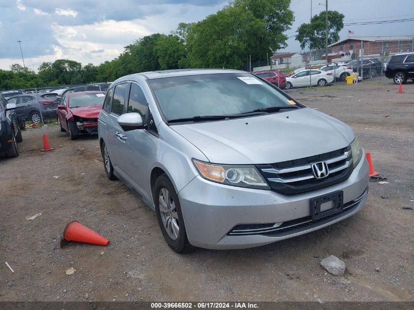 2014 HONDA ODYSSEY EX-L