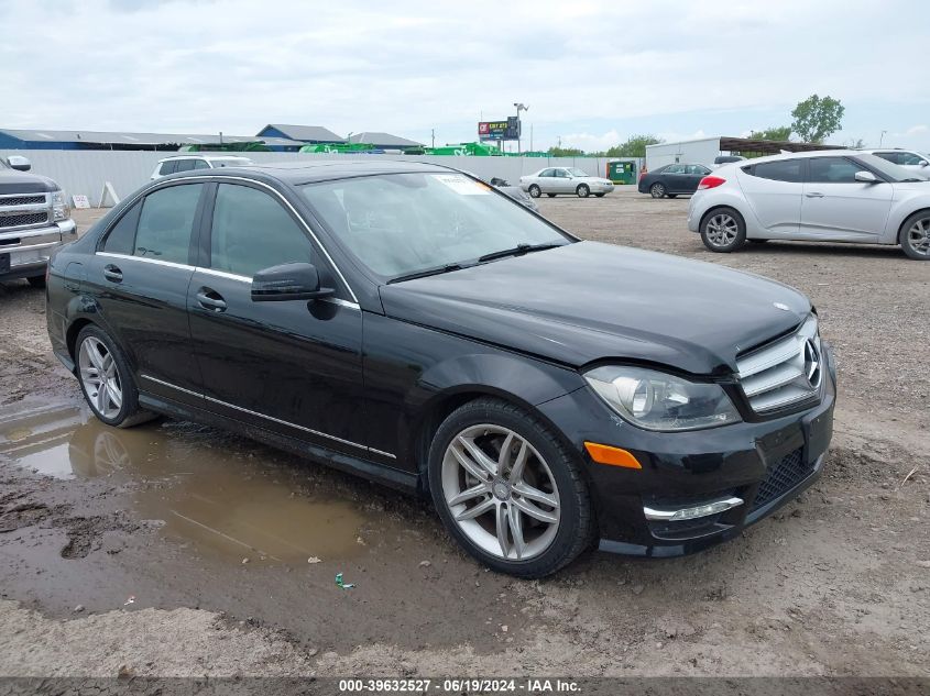 2013 MERCEDES-BENZ C 300 LUXURY 4MATIC/SPORT 4MATIC