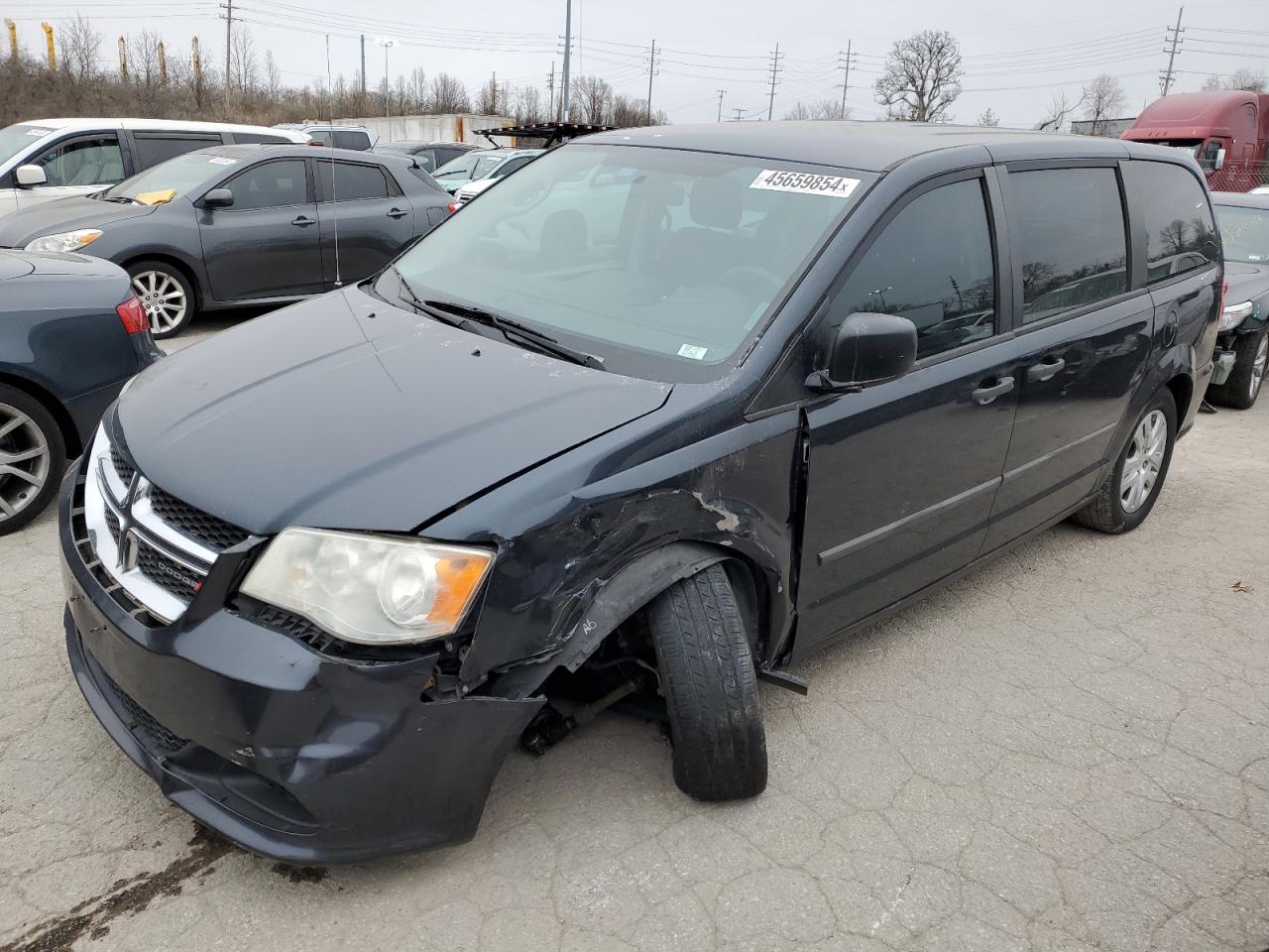 2014 DODGE GRAND CARAVAN SE