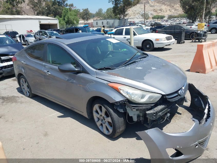 2012 HYUNDAI ELANTRA LIMITED (ULSAN PLANT)