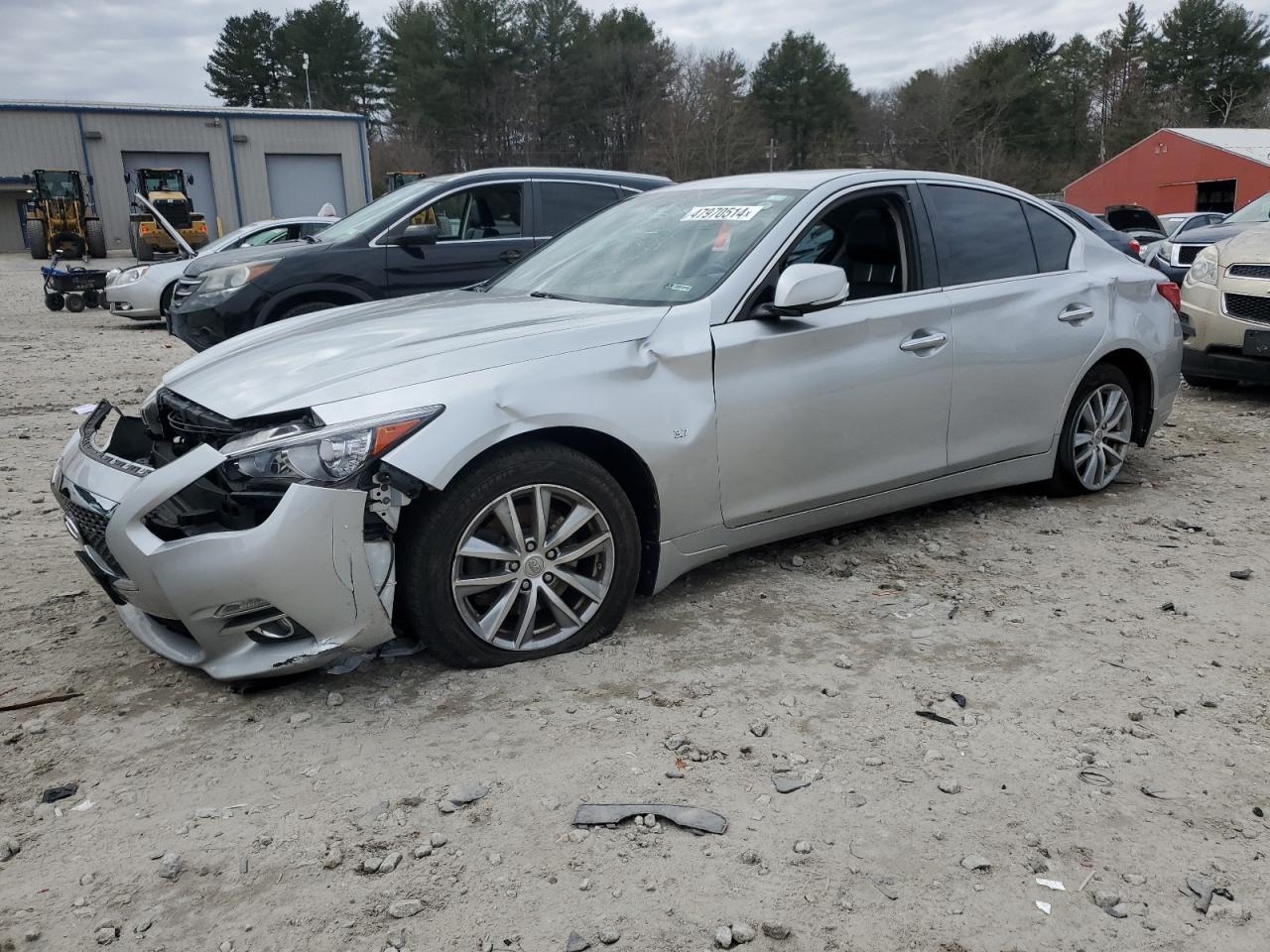 2015 INFINITI Q50 BASE