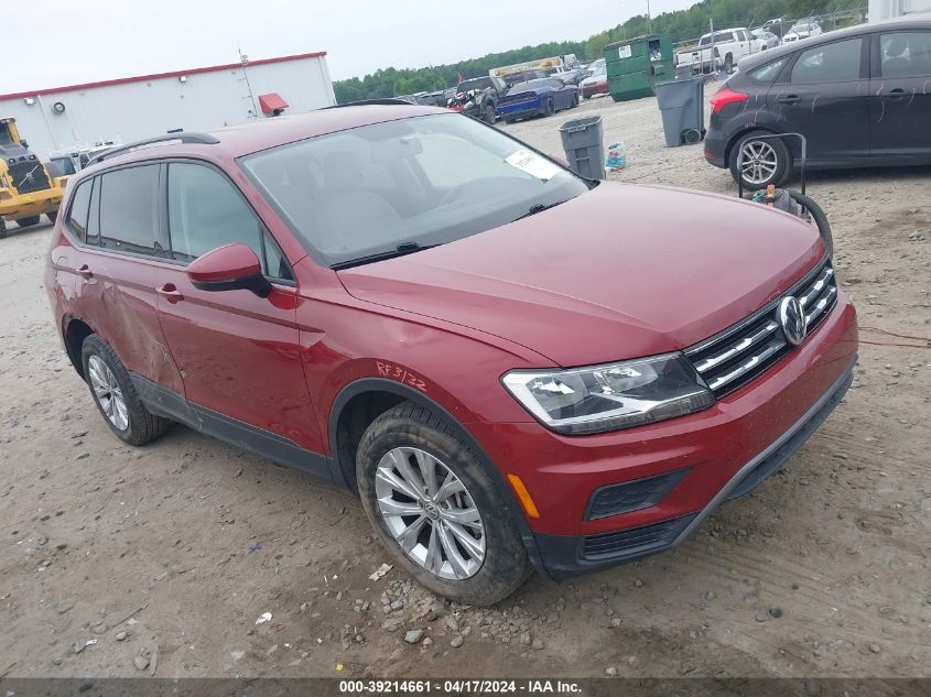 2018 VOLKSWAGEN TIGUAN 2.0T S