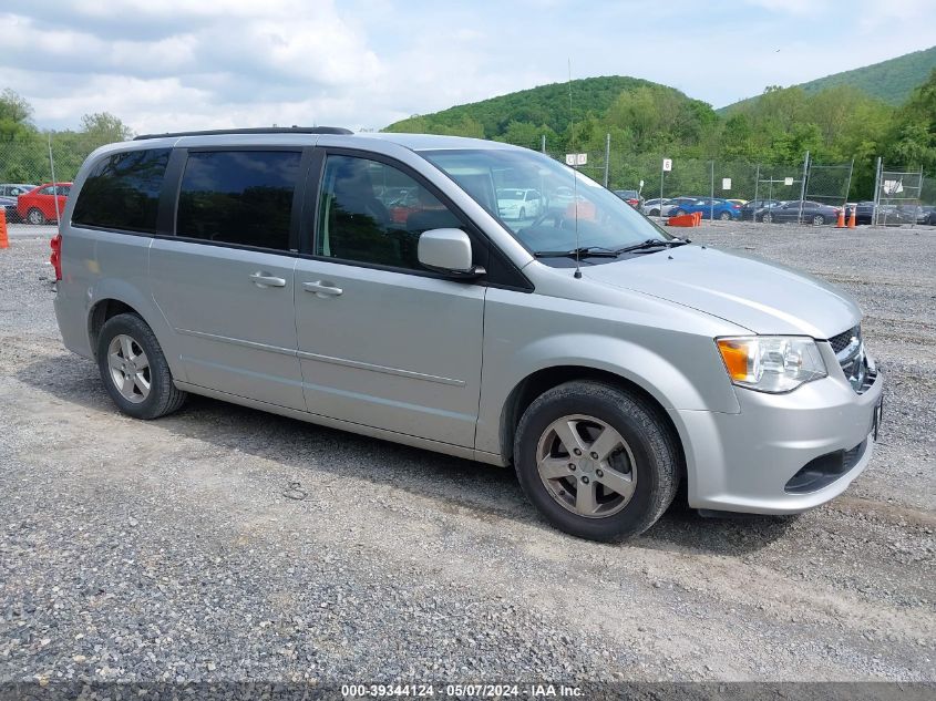 2012 DODGE GRAND CARAVAN SXT