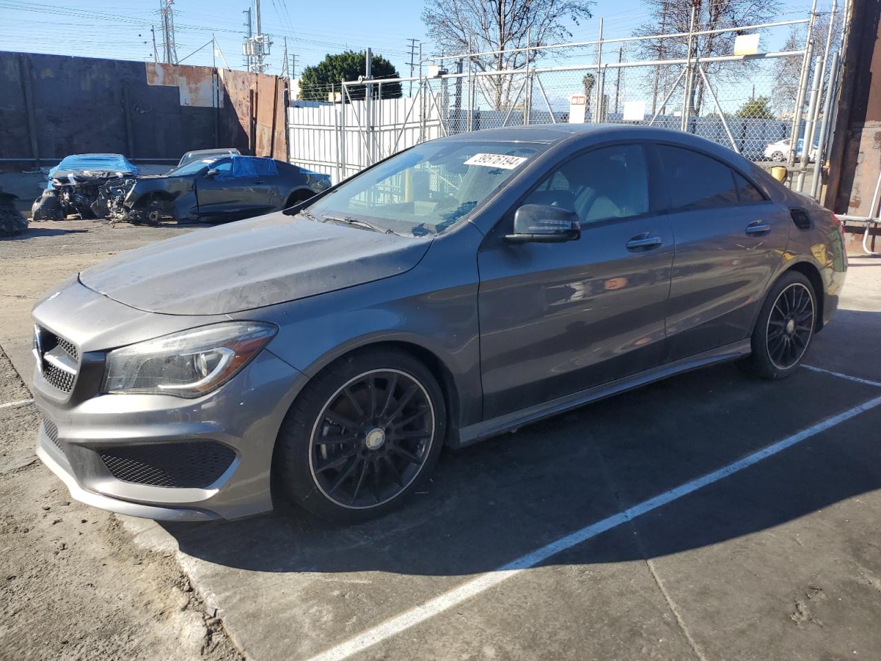 2016 MERCEDES-BENZ CLA 250 4MATIC