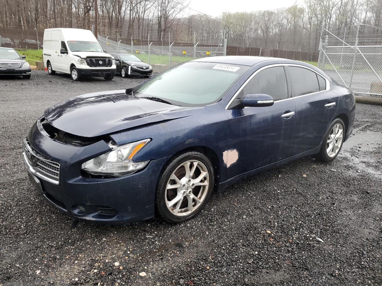 2012 NISSAN MAXIMA S