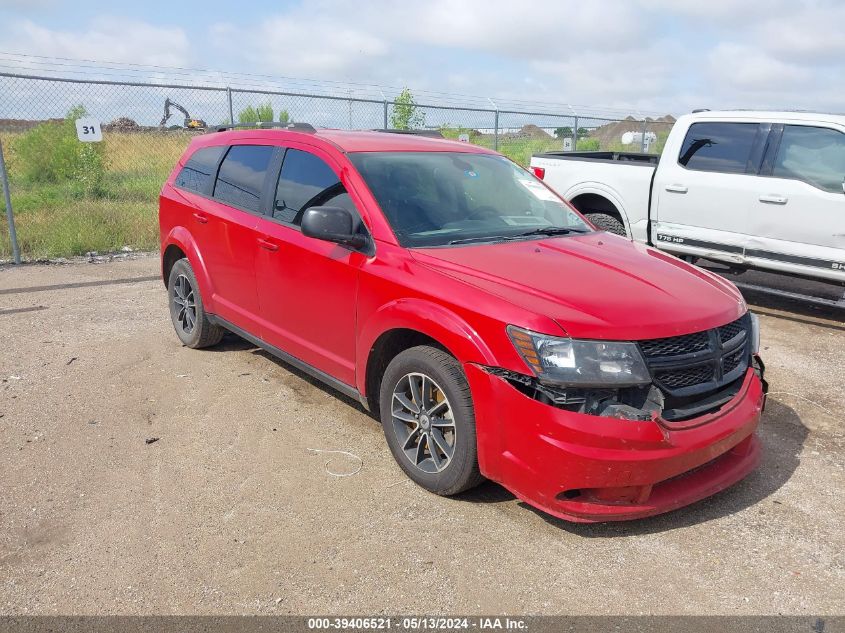 2018 DODGE JOURNEY SE