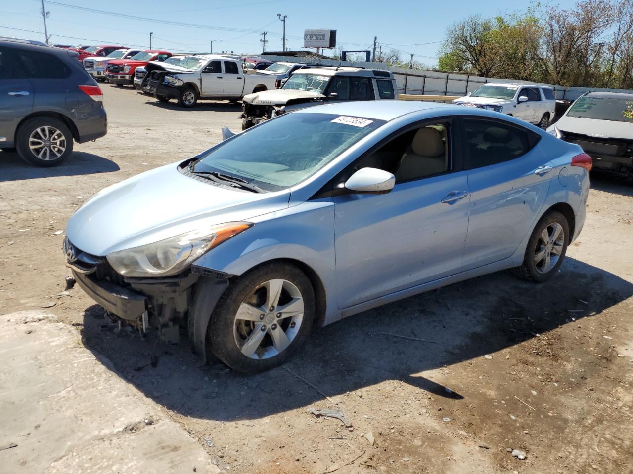 2013 HYUNDAI ELANTRA GLS