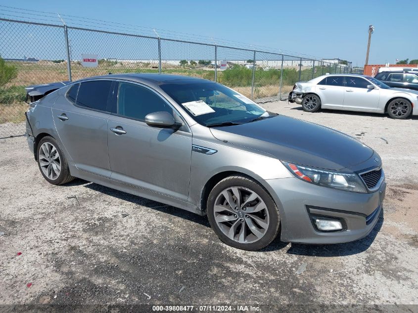 2015 KIA OPTIMA SX TURBO