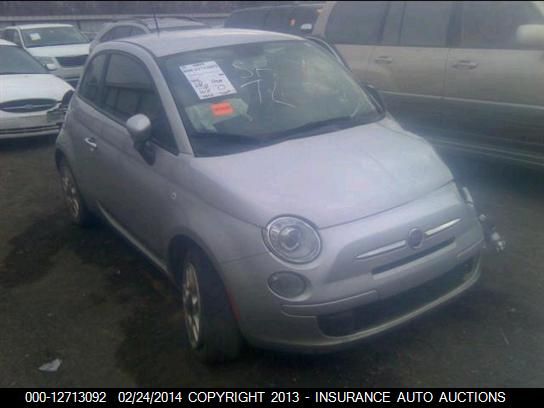 2012 FIAT 500 POP