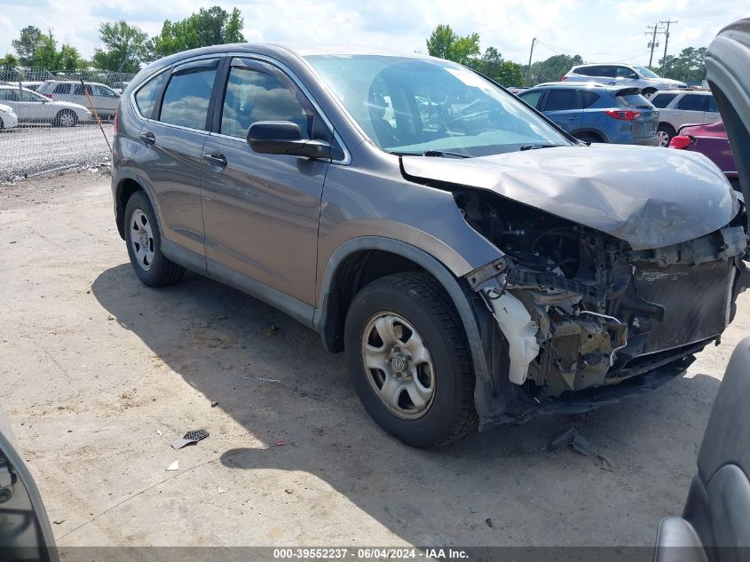 2012 HONDA CR-V LX