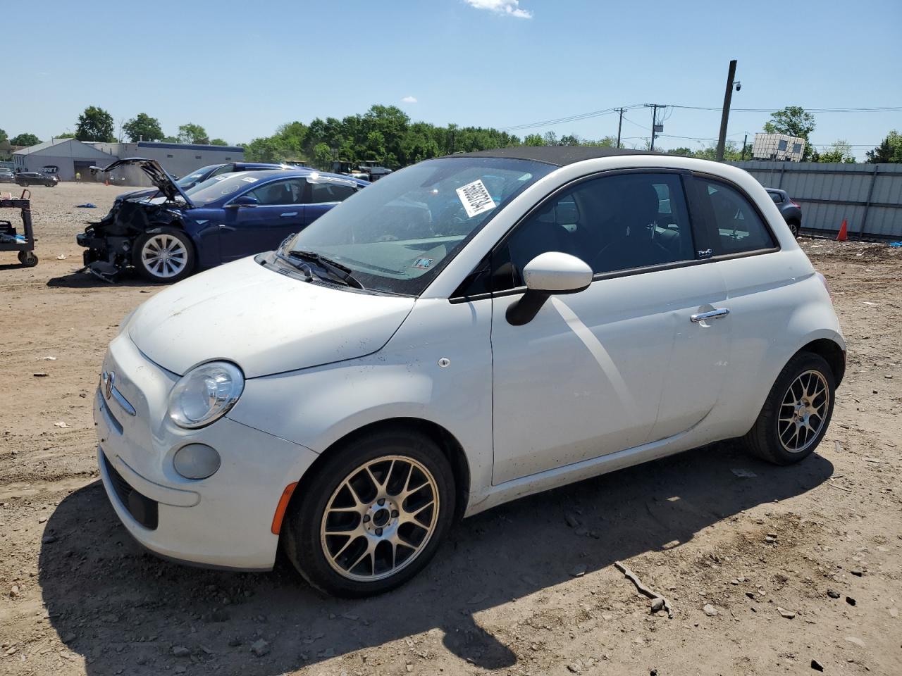 2013 FIAT 500 POP