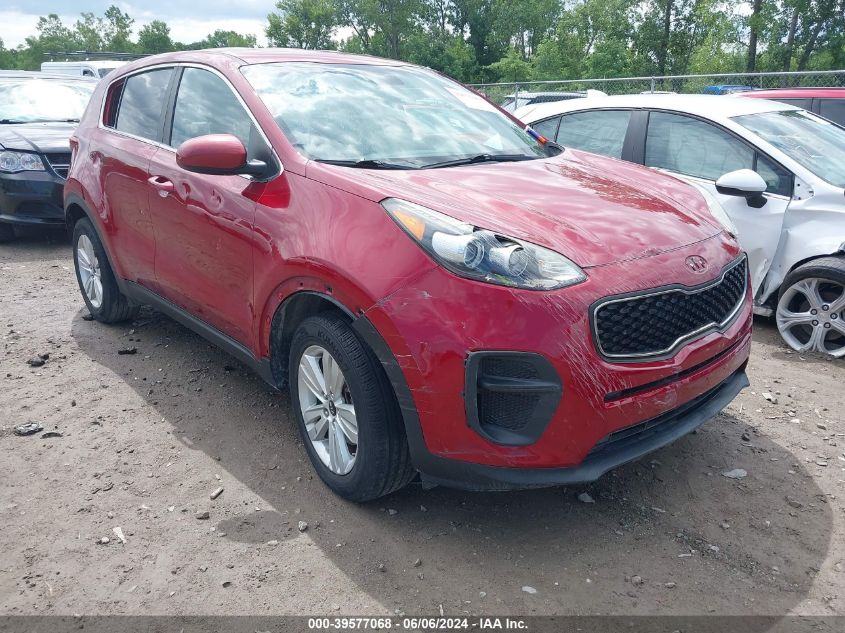 2017 KIA SPORTAGE LX