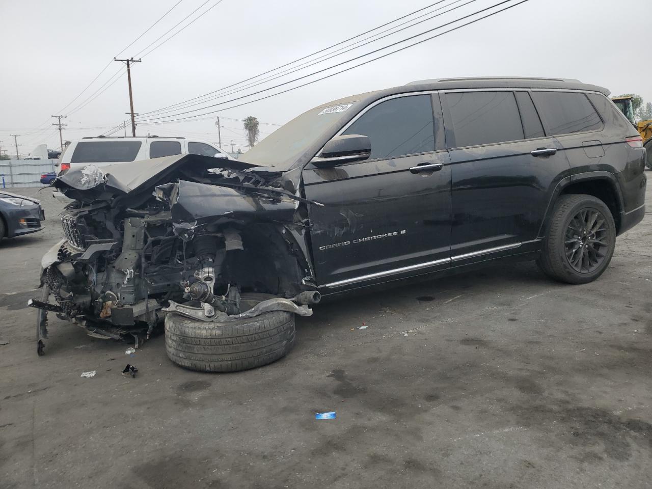 2021 JEEP GRAND CHEROKEE L SUMMIT