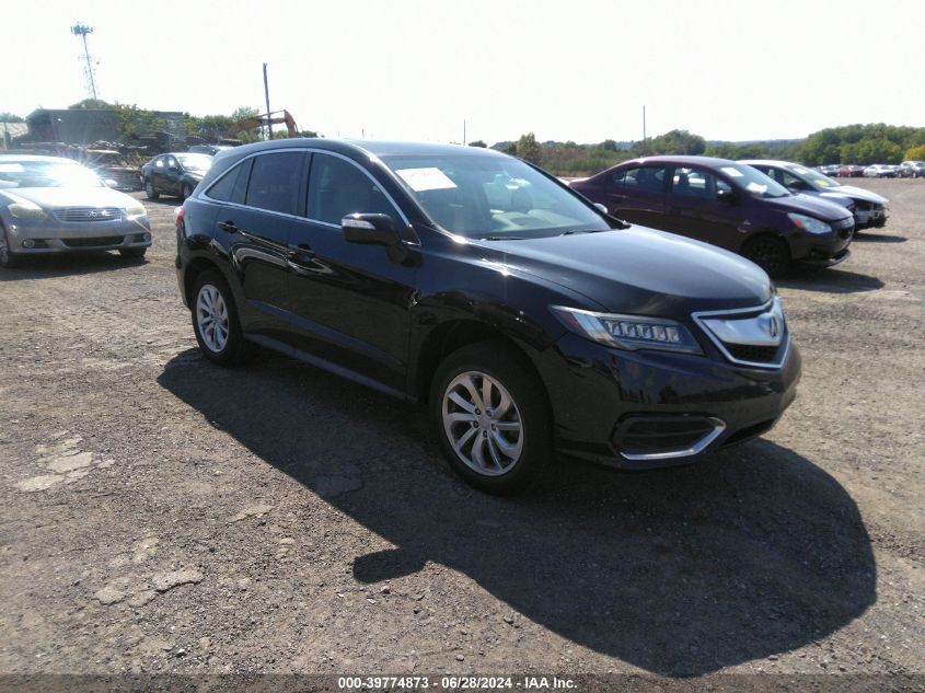 2016 ACURA RDX TECHNOLOGY   ACURAWATCH PLUS PACKAGES/TECHNOLOGY PACKAGE