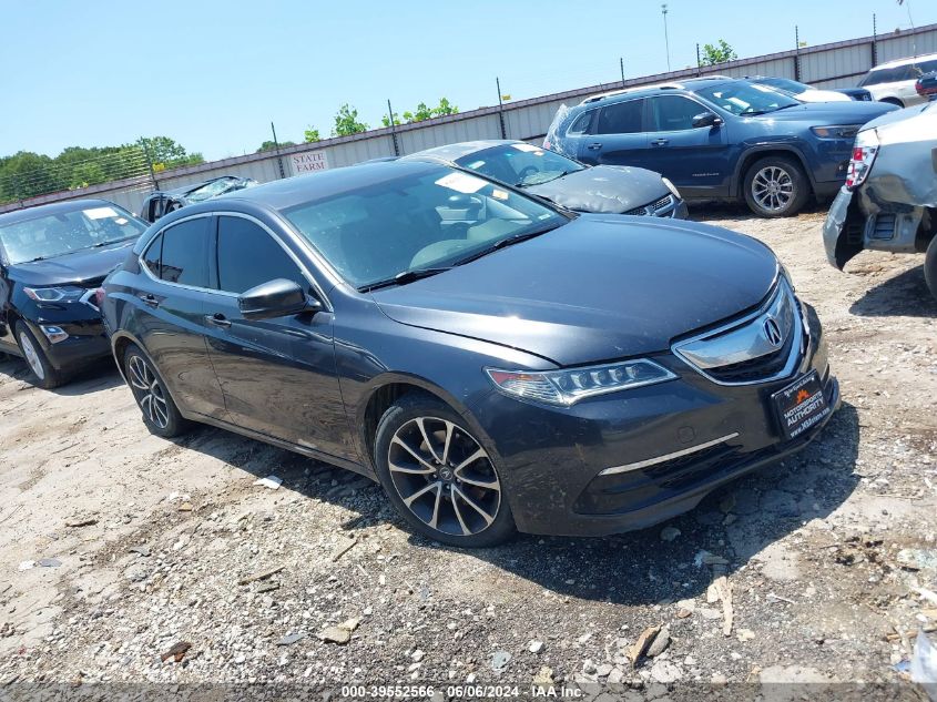 2015 ACURA TLX V6